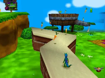 Gex - Enter the Gecko (US) screen shot game playing